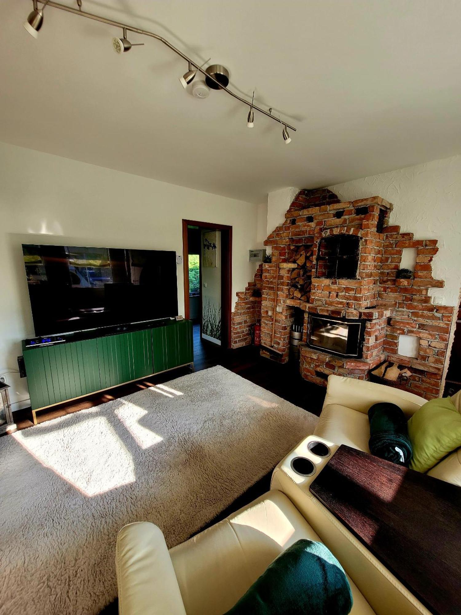 - Grüner Kontaktlos Checkin -out Ferienhaus Stendell